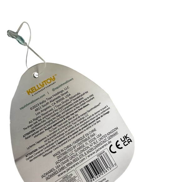 SQUISHMALLOW DISNEY’S LILO & STITCH SANTA CLAUS STITCH SZ 6.5” - Picture 4 of 15